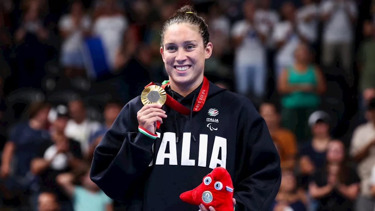 Chi è Carlotta Gilli, primo oro italiano alle Paralimpiadi di Parigi 2024