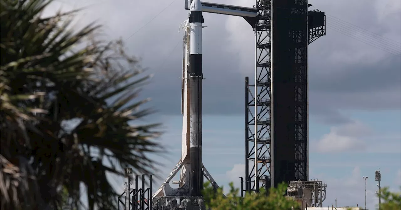 SpaceX’s Falcon 9 rocket is grounded after fiery landing failure