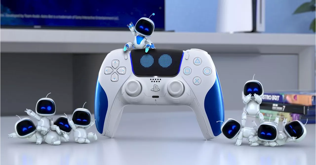 Where to preorder Sony’s limited edition Astro Bot DualSense controller