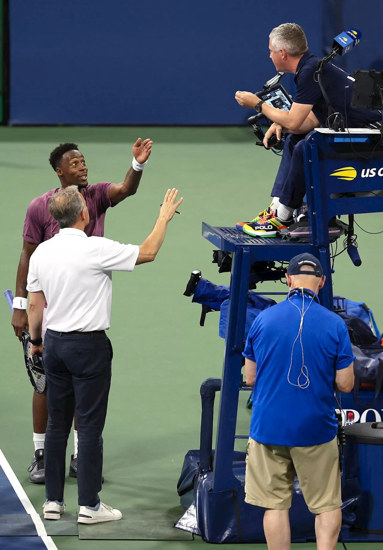 Dommerkrangel da Casper Ruud fosset videre i US Open: – Jeg vil ikke spille mer