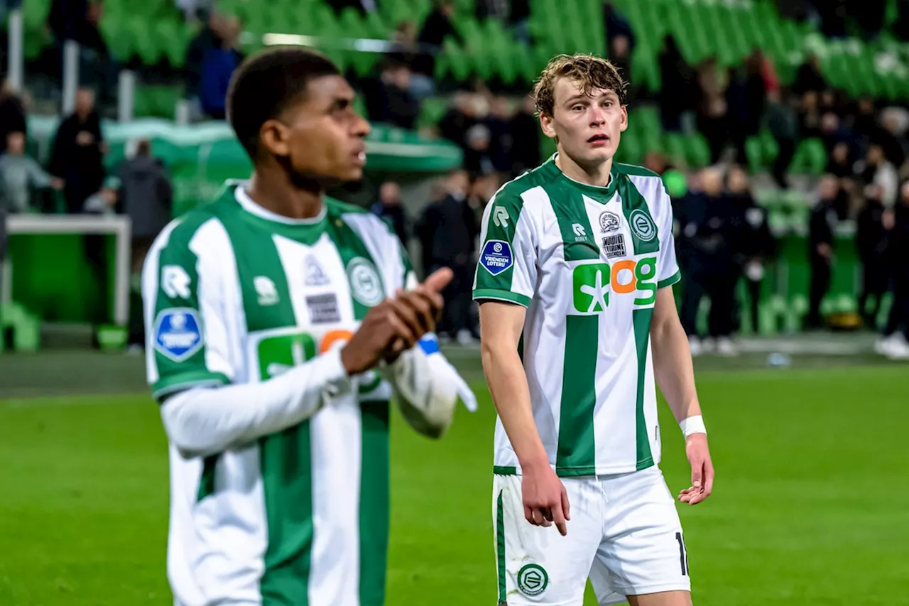 De linksback van FC Groningen die als rechtsbuiten bijna de CL in ging