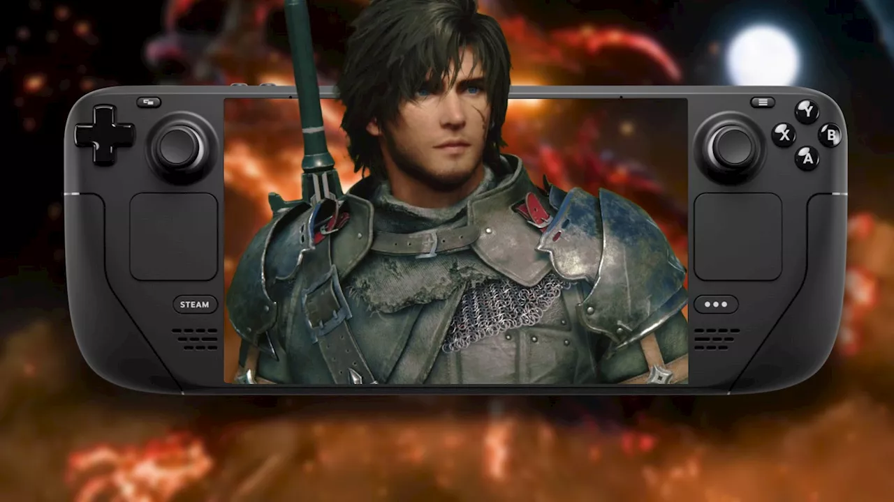 Final Fantasy 16 Steam Deck performance proves an upgrade is needed