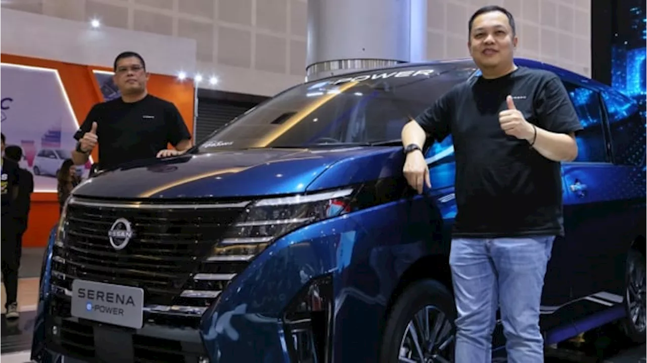 Ada yang Beda dari Nissan Serena e-Power di GIIAS Surabaya 2024