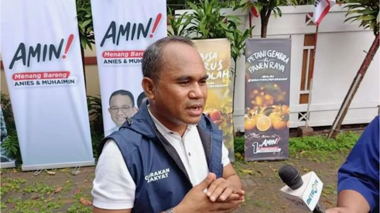 Juru Bicara Ungkit Komunikasi Anies dengan PDIP Sudah Bagus tapi Urung Dicalonkan