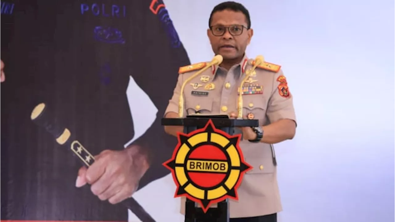 Kapolri Tunjuk Brigjadir Jenderal Patrige Renwarin jadi Kapolda Papua