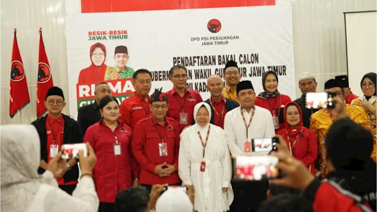 Maju Pilgub Jatim, Risma akan Menghadap Jokowi Ajukan Mundur dari Mensos