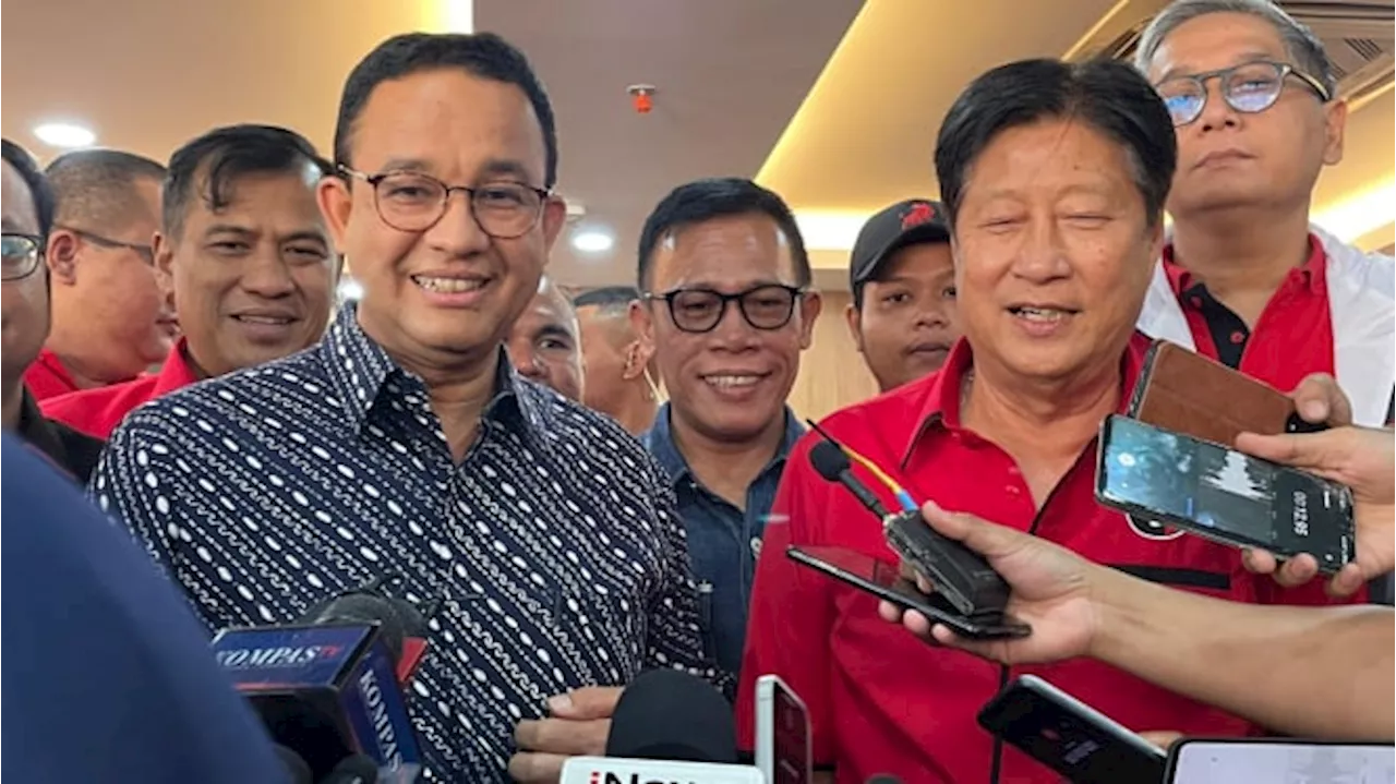 PDIP Beri Kejutan Usung Anies Baswedan-Ono Surono di Pilkada Jawa Barat