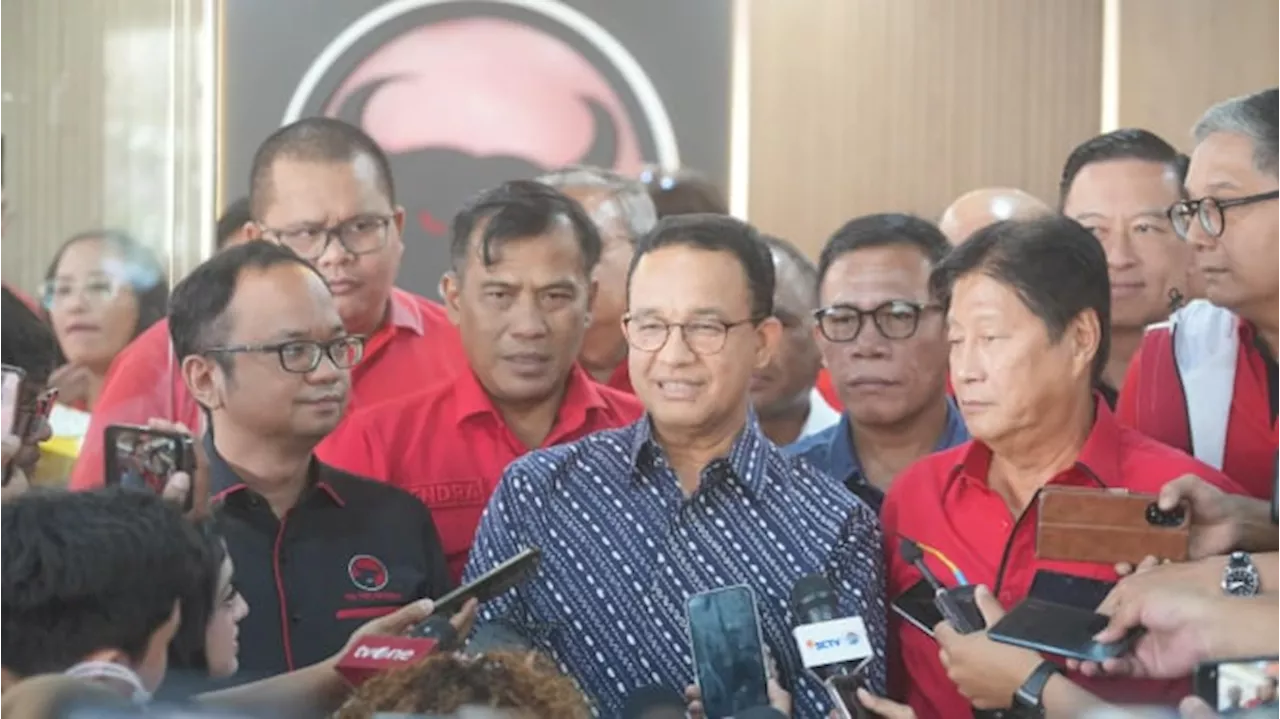 PDIP Sebut Pilkada Jabar Berpeluang Bukan dari Kader PDIP, Bakal Usung Anies Baswedan?