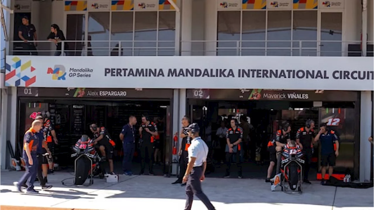 Pemprov NTB Tak Kuat Bayar Hosting Fee MotoGP Sebesar Rp213 Miliaran