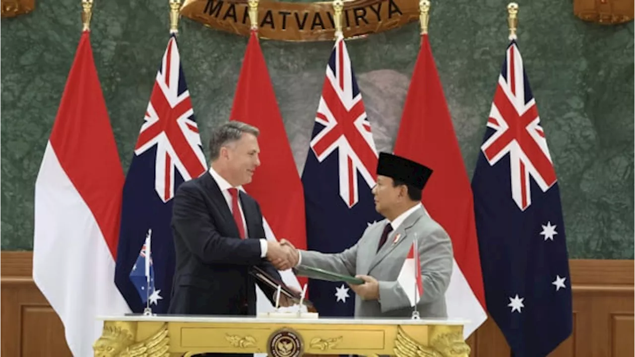 Perkuat Militer Indonesia, Menhan Prabowo Bangun Kesepakatan dengan Wakil Perdana Menteri Australia