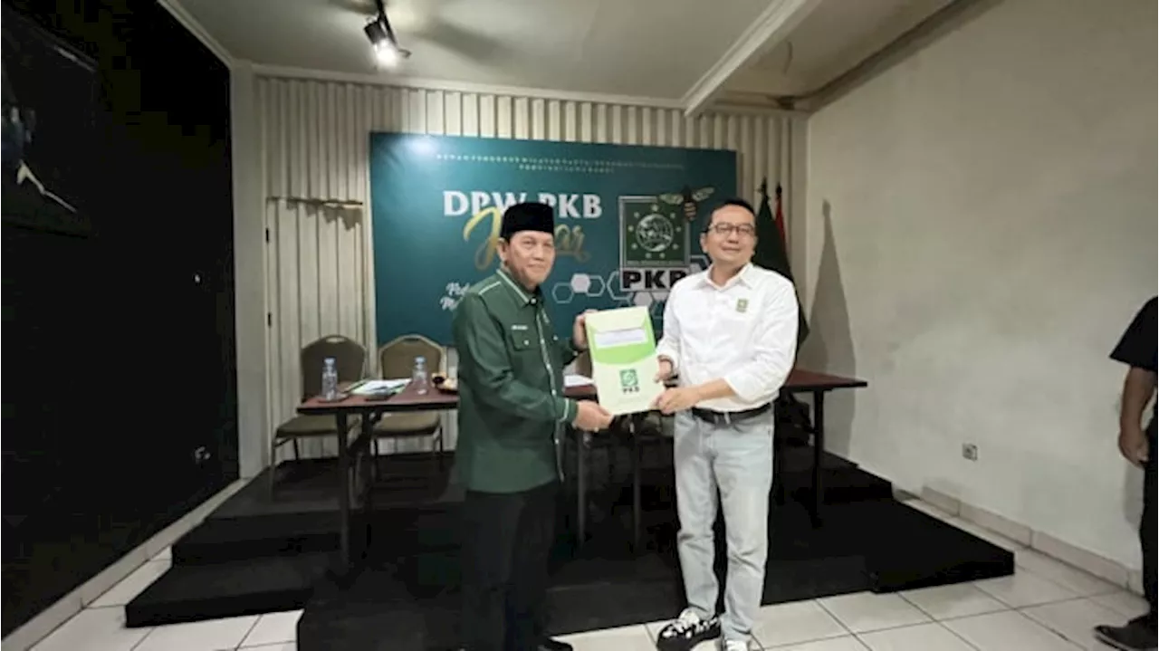 PKB Usung Acep Adang-Gita KDI di Pilgub Jabar 2024