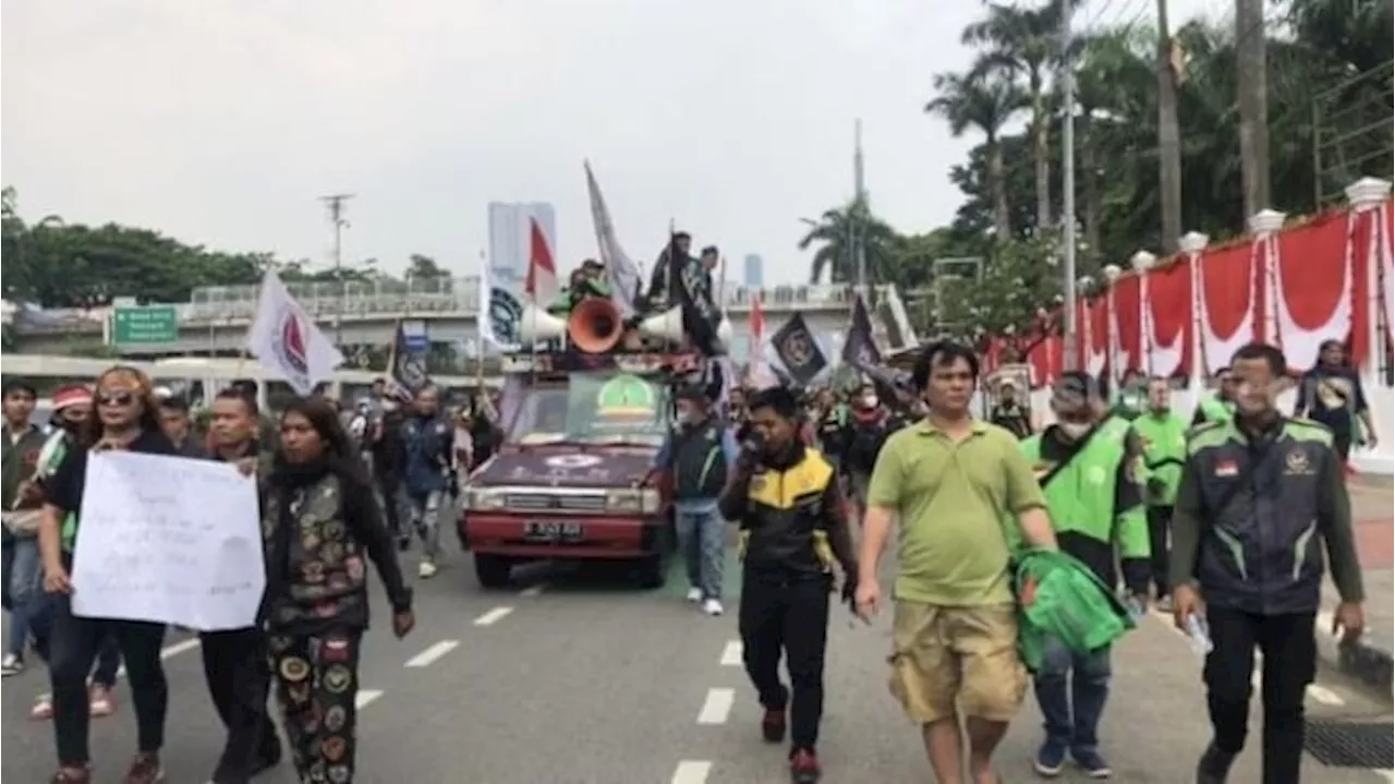 Ribuan Personel Gabungan Disiagakan untuk Amankan Demo Ojol