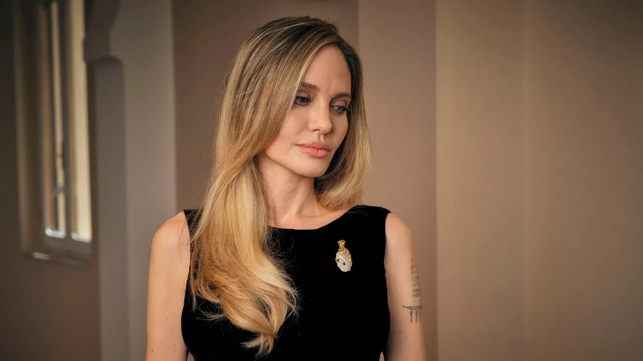 Angelina Jolie on the Deeper Meaning Behind Her Dazzling Cartier Jewelry in ‘Maria’