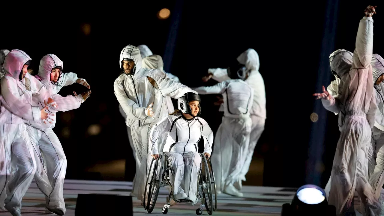 How Louis Gabriel Nouchi Outfitted the 2024 Paralympics Opening Ceremony