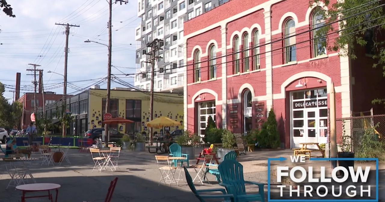 Cleveland leaders adopt temporary pedestrian-friendly zone in this neighborhood