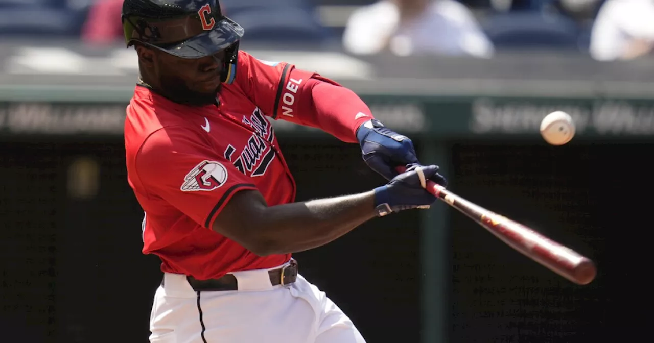 Guardians rally for 7-5 victory over Royals, reclaim sole possession of first place in AL Central