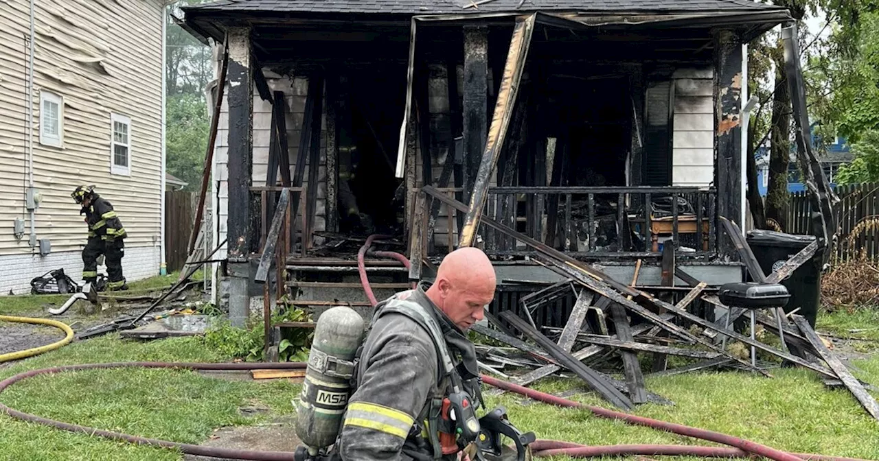 Toddler dies in house fire in Cleveland