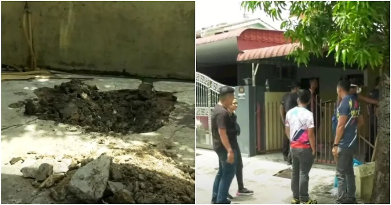 Body of 7-Month-Old Infant Girl Found Buried Under House Porch in Ipoh During Home Renovation