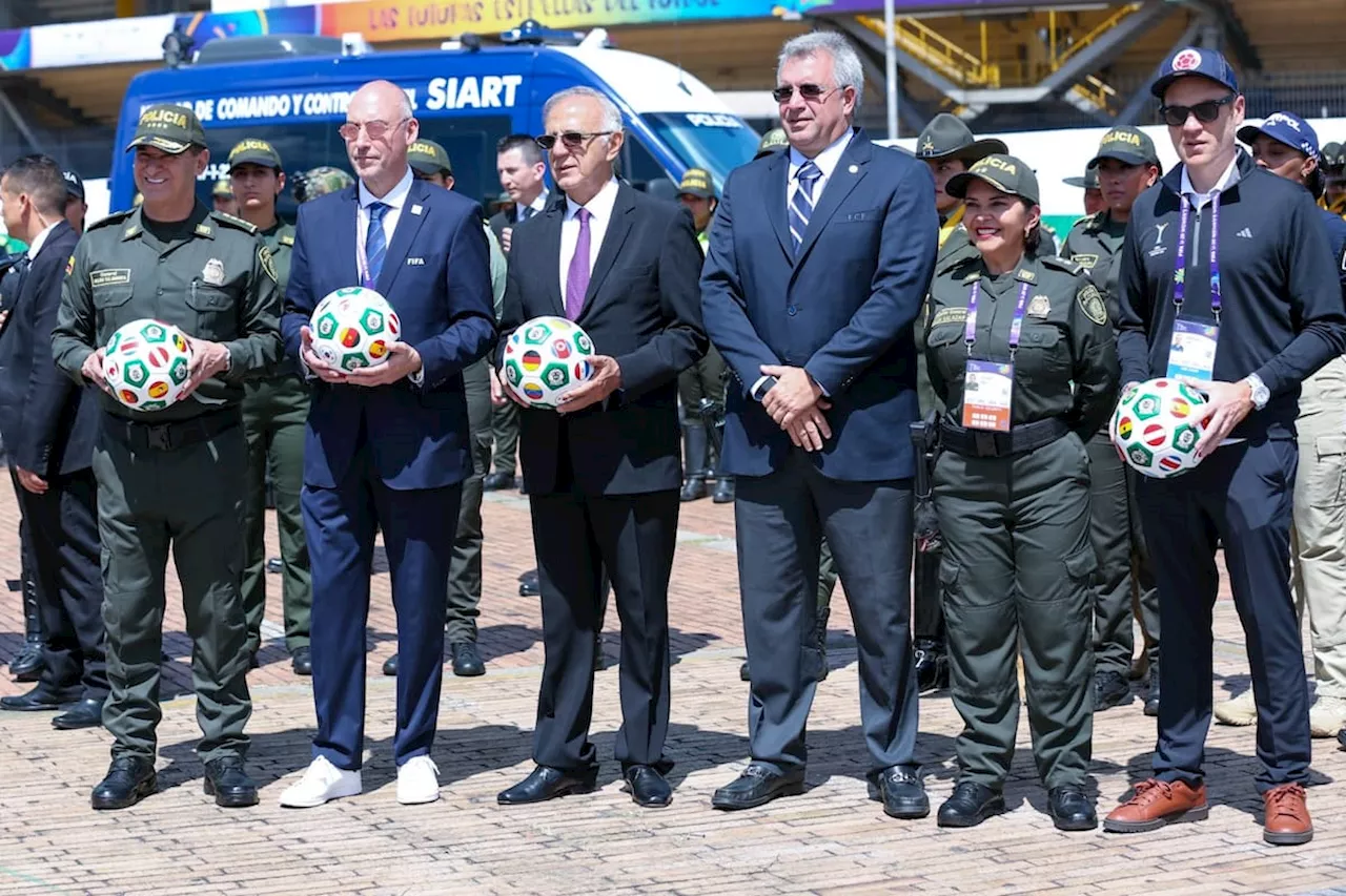 Policía Nacional presentó dispositivo de seguridad para la Copa Mundial Femenina Sub20