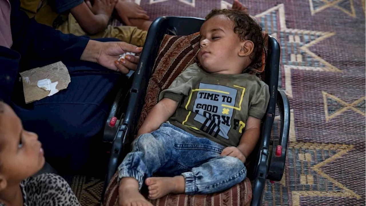 WHO plans three-day humanitarian pauses in Gaza for critical polio vaccinations