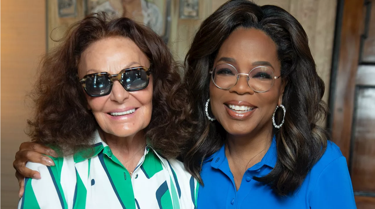 Diane von Furstenberg, Oprah Winfrey on Venice, the American Dream, Kamala Harris