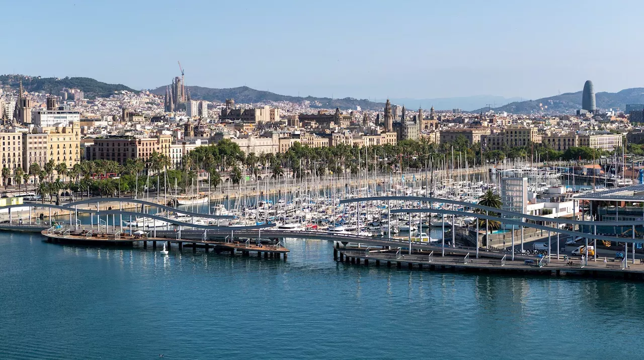 Louis Vuitton Sails Into Barcelona for a Hightech America’s Cup