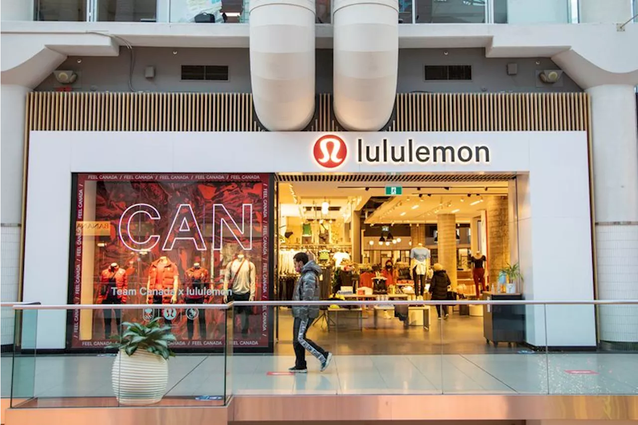 Athlesiure wear maker Lululemon cuts annual sales forecasts as demand slows