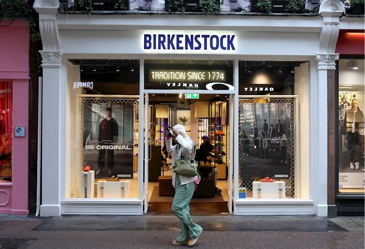 Birkenstock misses sales estimates as consumers cut back on spending