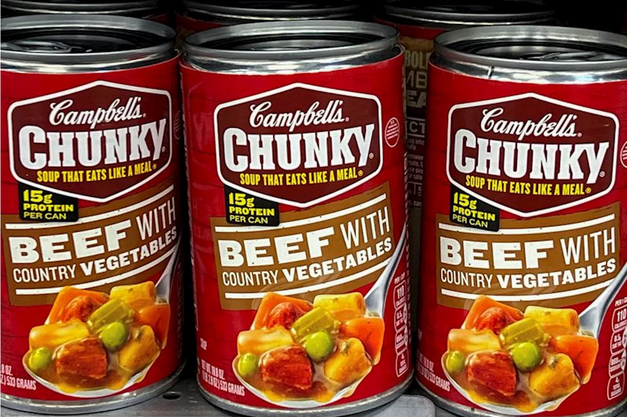 Campbell Soup forecasts annual sales above estimates on steady demand