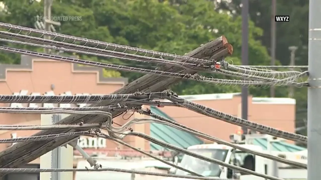 Crews work to restore power to more than 300,000 Michigan homes, businesses after storms