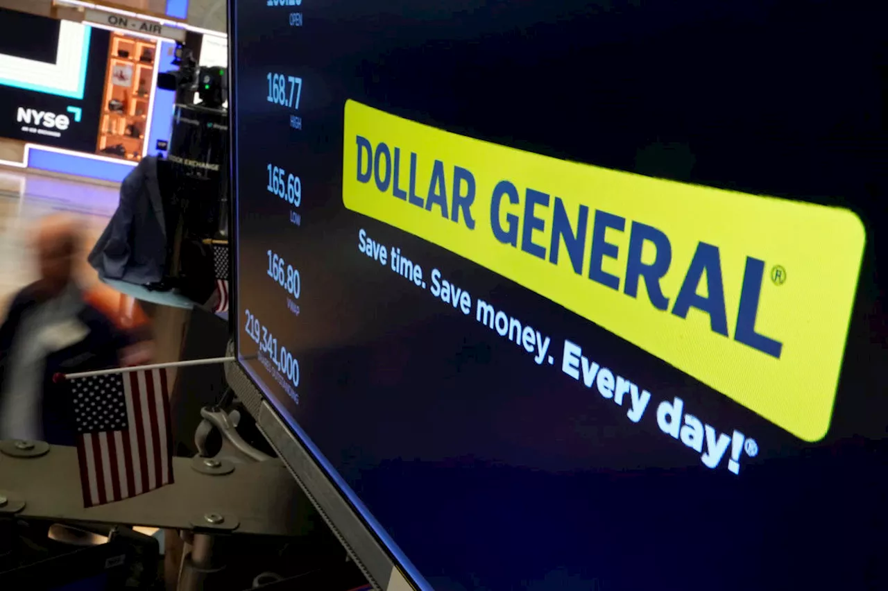 Dollar General stock tanks after outlook cut spurred by 'cash- strapped' customer