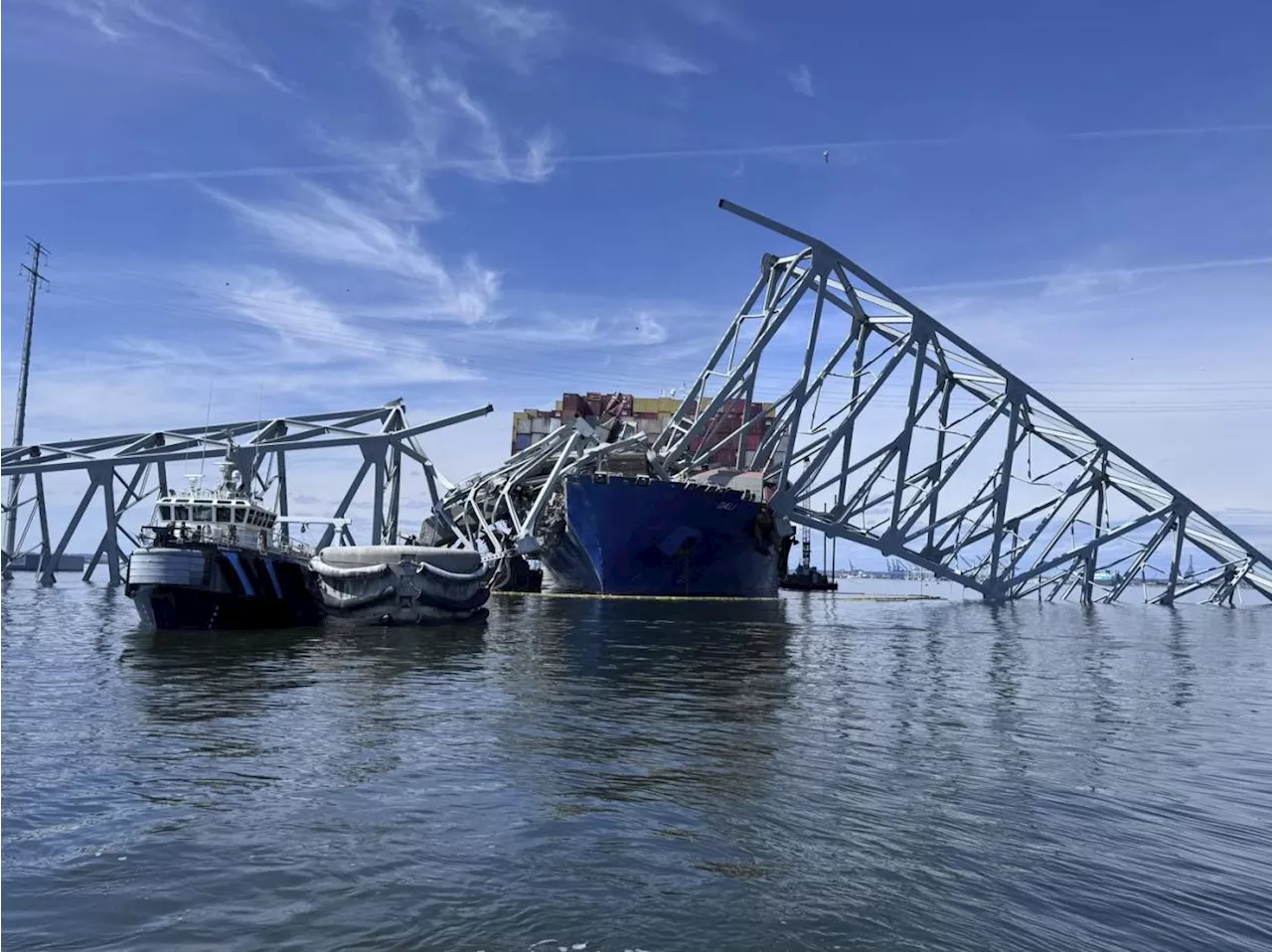 Maryland awards contract for Francis Scott Key Bridge rebuild after deadly collapse