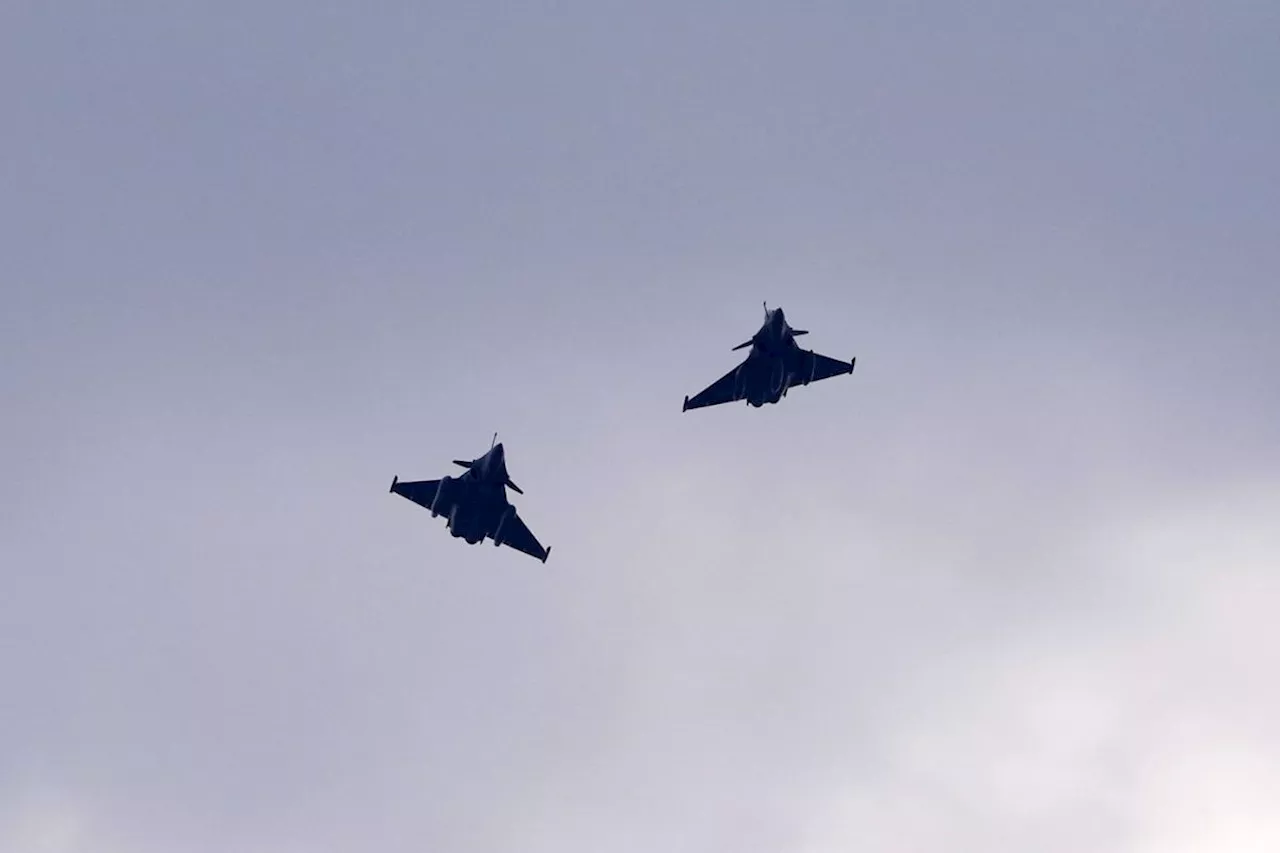 Serbia announces $3 billion deal to buy 12 French warplanes, in a shift away from Russia