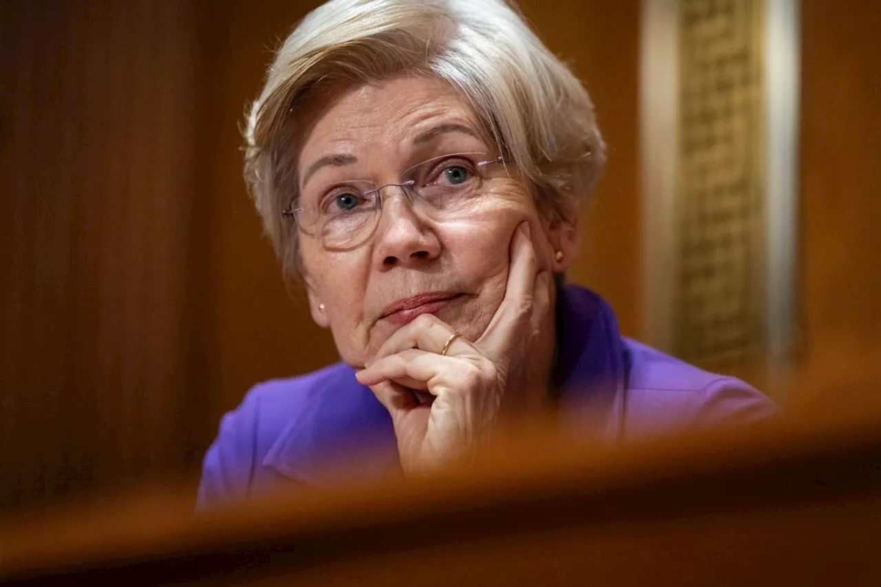 Warren Presses Wall Street Regulator to Explain Decline in Enforcement Actions