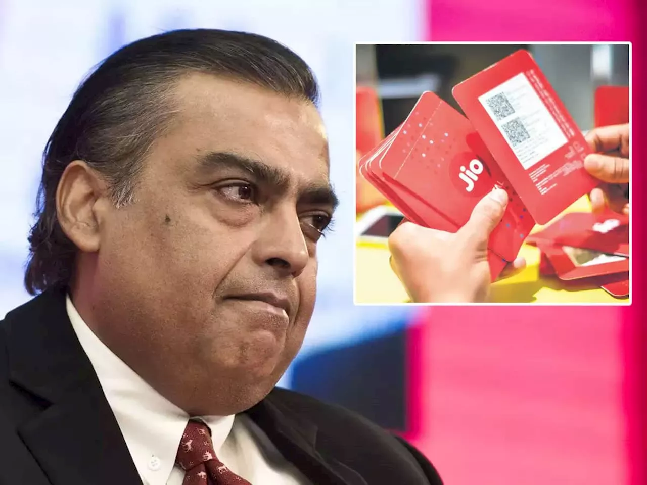 Reliance Jio: હાઈ લા! જિયો યૂઝર્સને પાછો ઝટકો...મુકેશ અંબાણીએ ફરીથી 2 પ્રીપેઈડ પ્લાનની કિંમતમાં તોતિંગ વધારો ઝીંક્યો