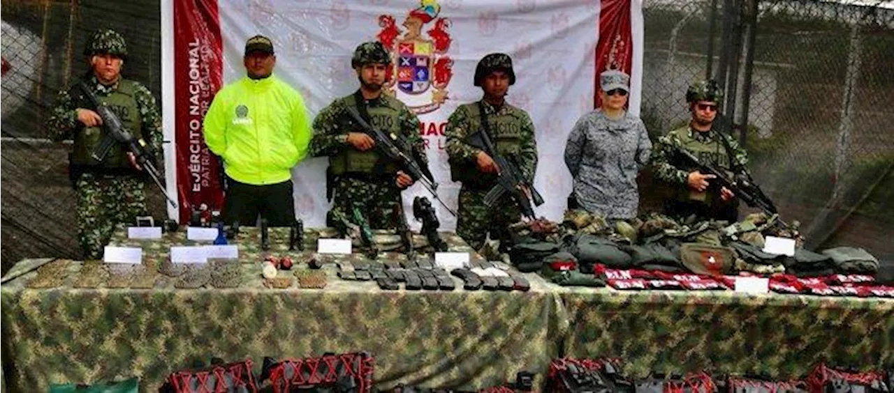 Cuatro presuntos guerrilleros del ELN, abatidos por el Ejército en Norte de Santander