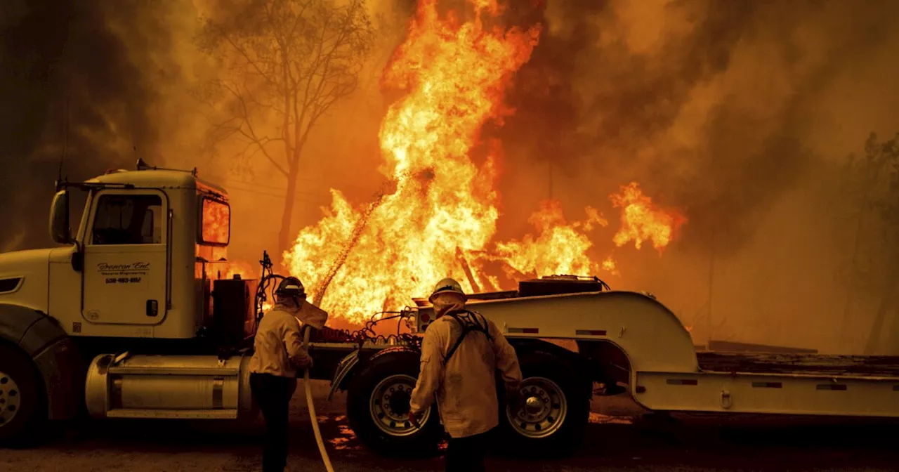 California's Park Fire is 25% contained, now the 4th largest in state history