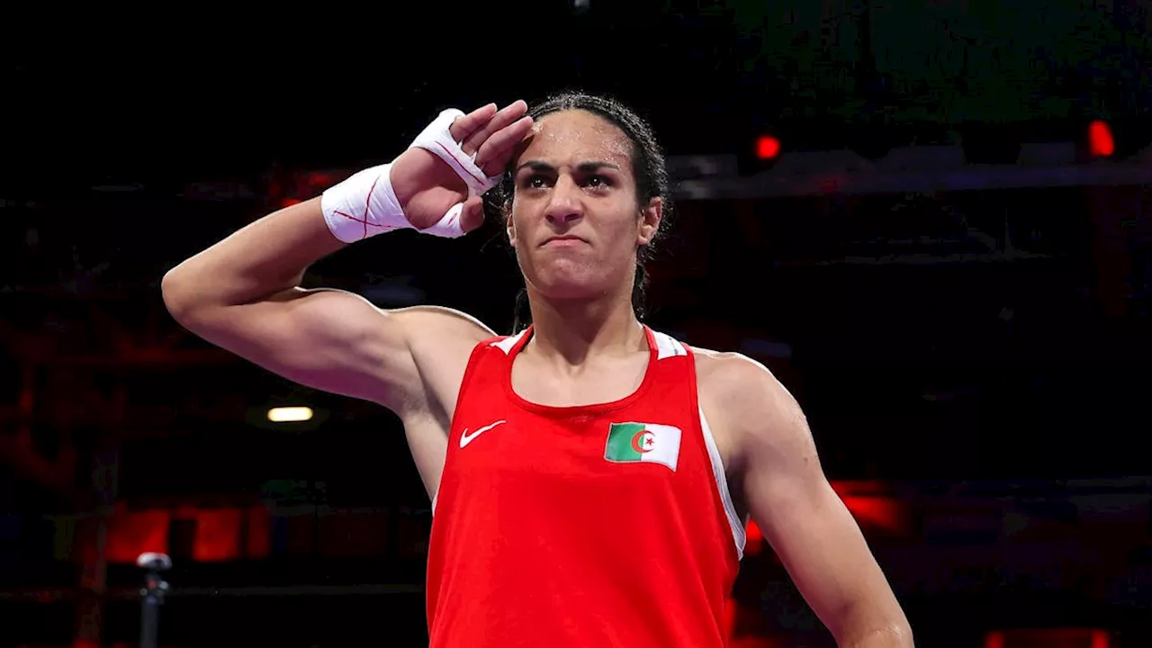 Imane Khelif salutiert und weint nach fixer Olympia-Medaille: