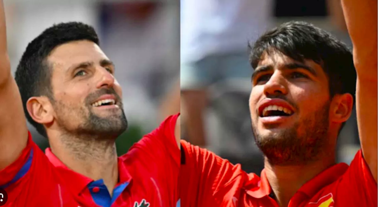 Djokovic, Alcaraz to clash in dream Olympic gold medal showdown