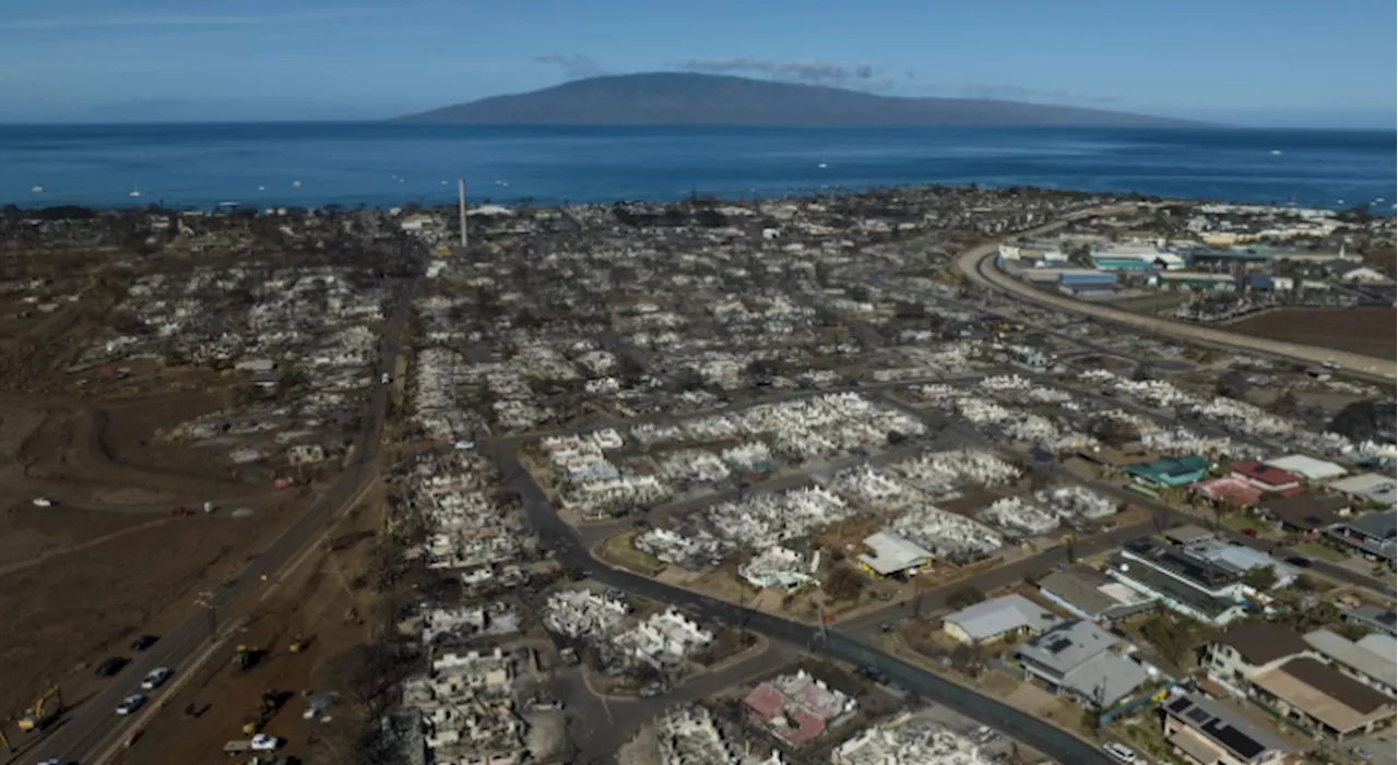 Hawaii announces $4 billion settlement in wildfire lawsuits