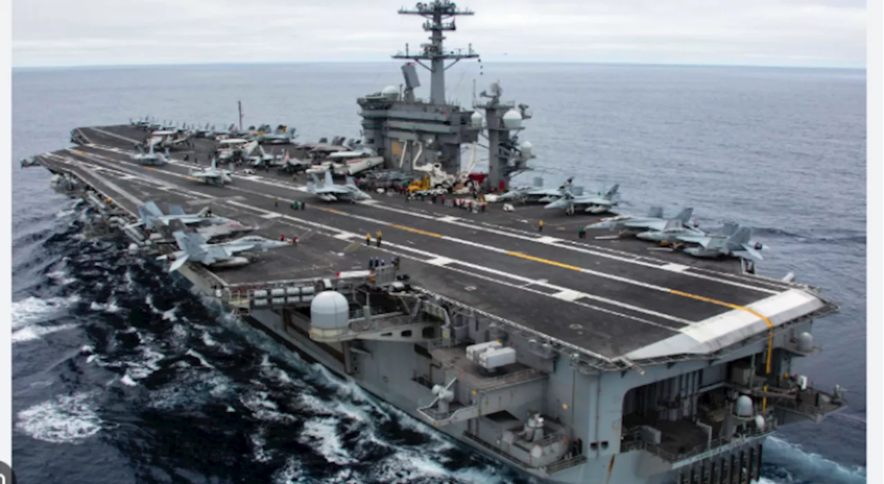 US deploys more warships, fighter jets in Middle East