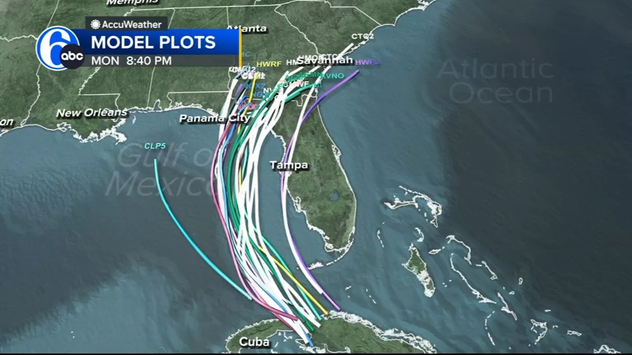 Hurricane watch issued for parts of Florida with storm expected to strengthen in the Gulf