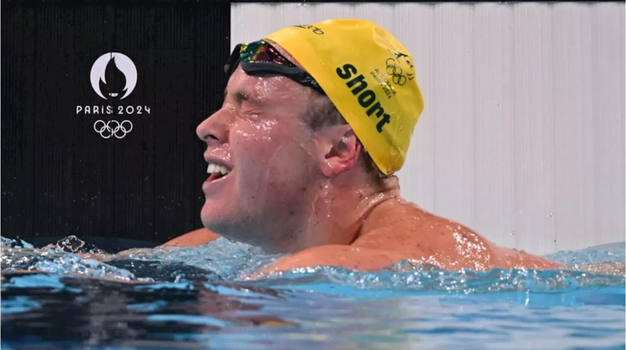 Aussie swimmer Sam Short fails to qualify for 1500m in nightmare end to Olympics debut