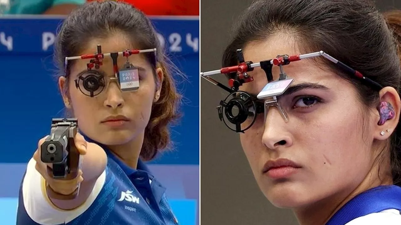 Manu Bhaker Paris Olympics 2024 25m Pistol final: मनु भाकर नहीं मनु धाकड़ कह‍िए, ओलंप‍िक में शूटऑफ में मेडल हैट्रिक से चूकीं...लेकिन जीत लिया दिल