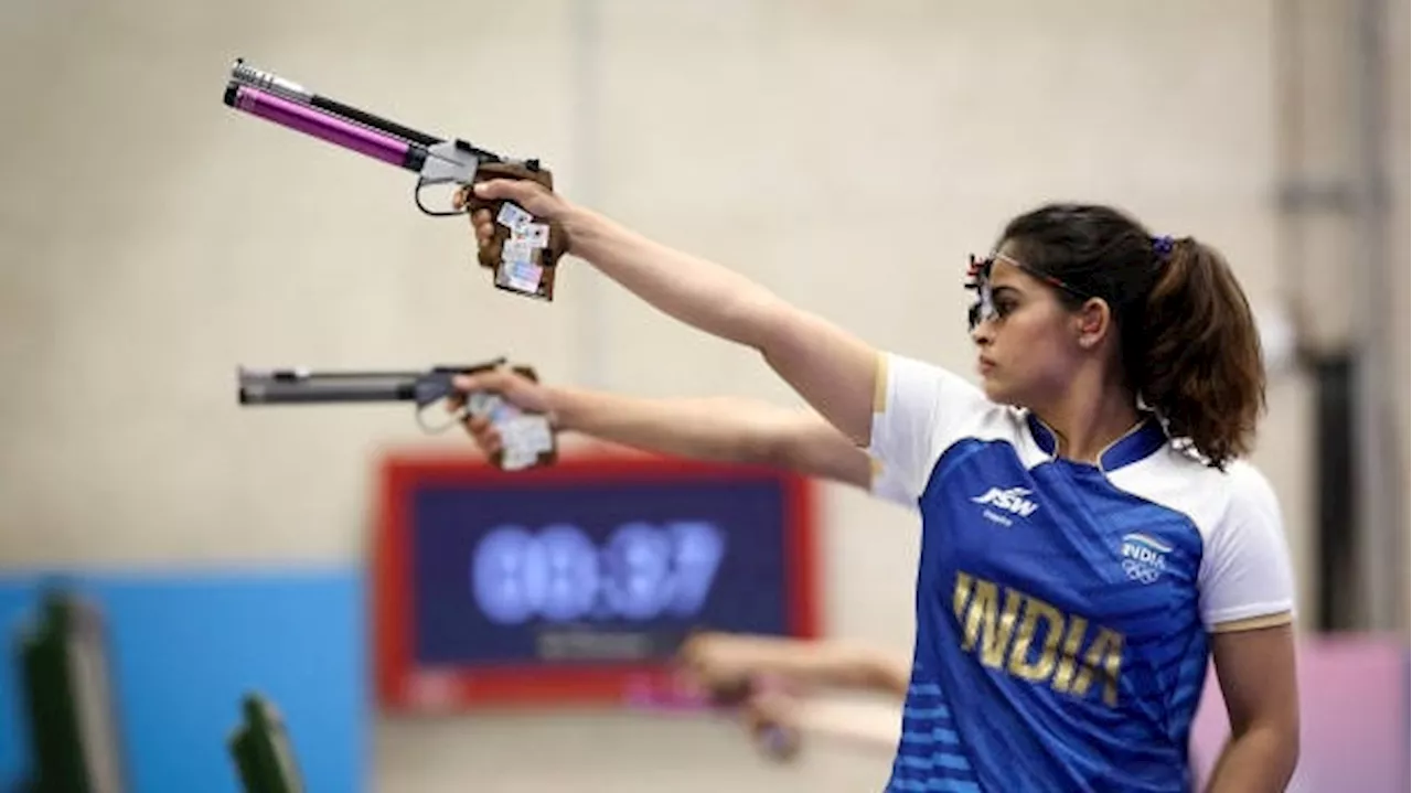 Manu Bhaker, Paris Olympics 2024: मनु भाकर के उस शूटऑफ की कहानी... जिस वजह से पेरिस ओलंपिक में महाहैट्रिक हुई मिस