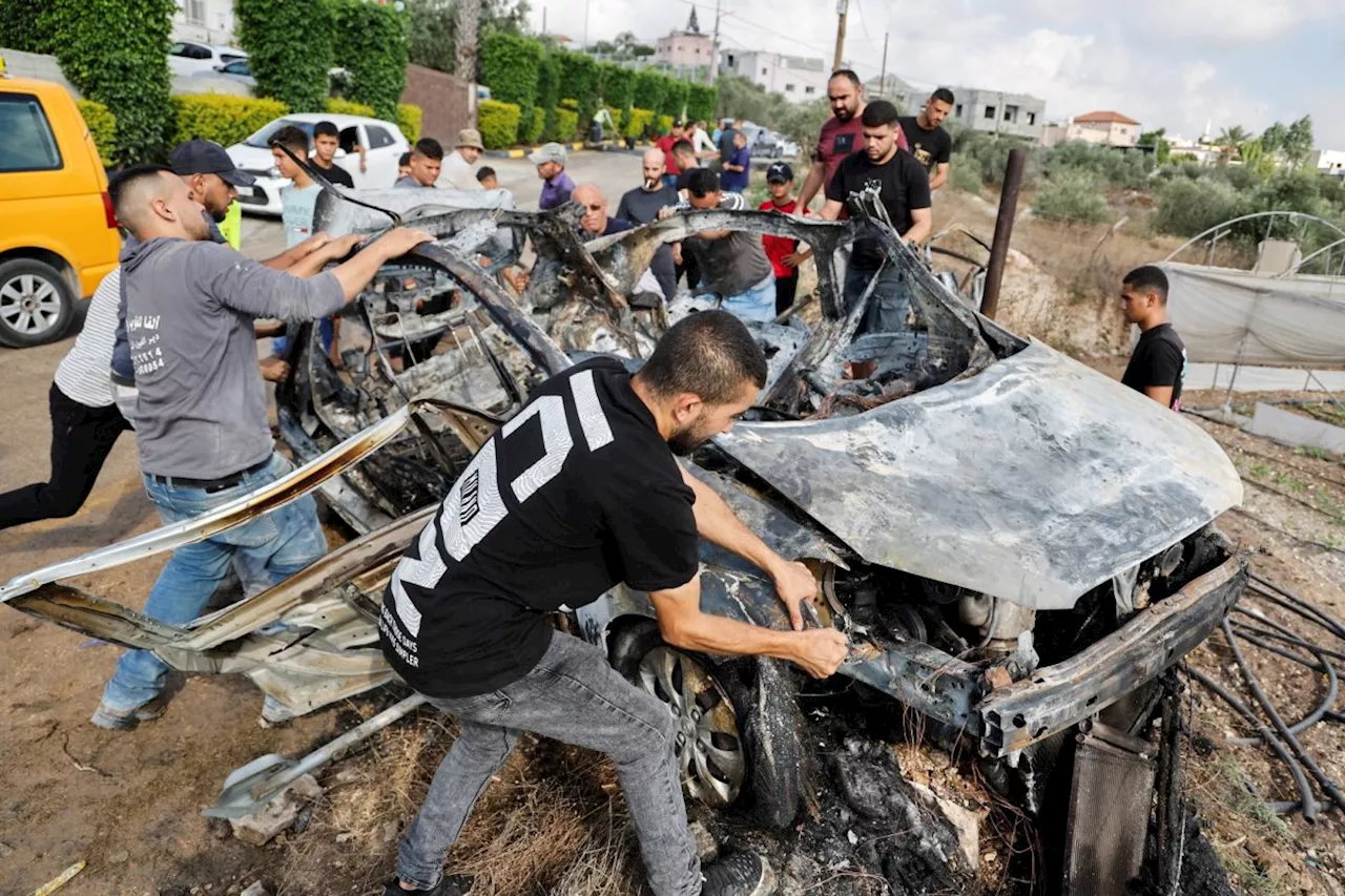 مقتل 5 بينهم قيادي من «القسّام» بضربة إسرائيلية في طولكرم