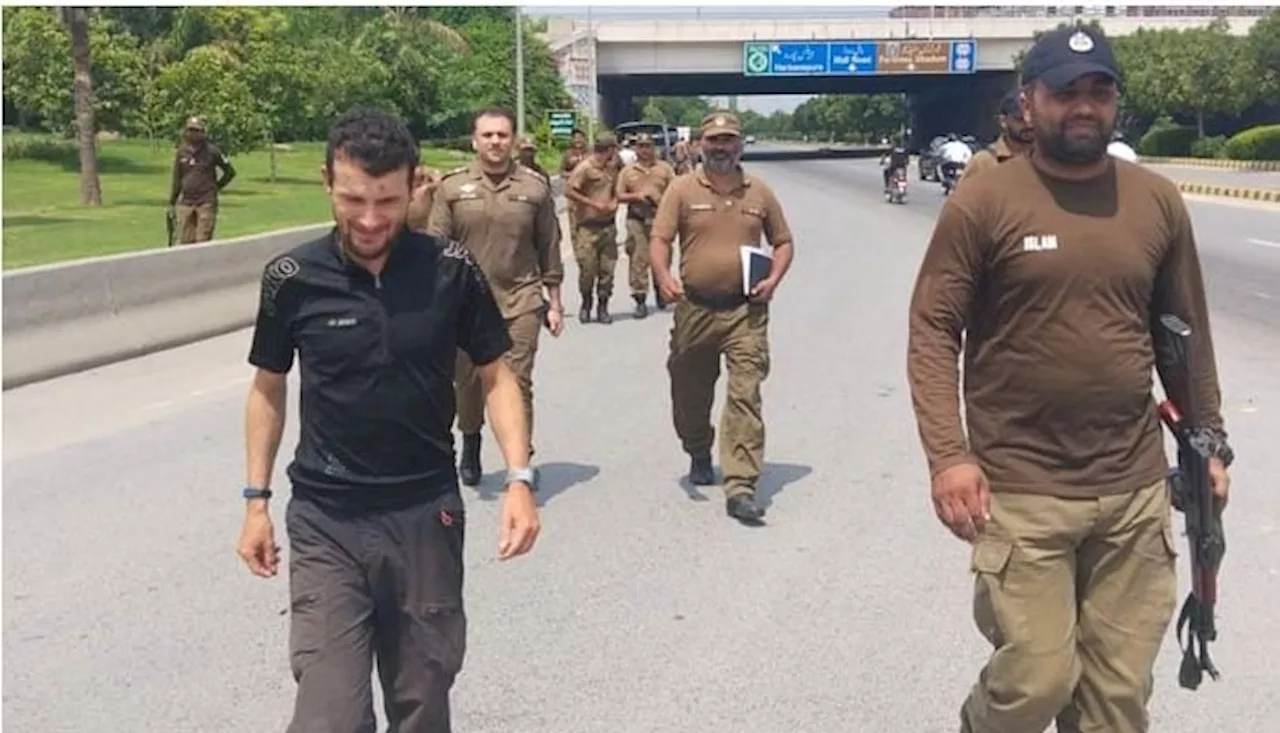German tourist mugged near Allama Iqbal airport in Lahore