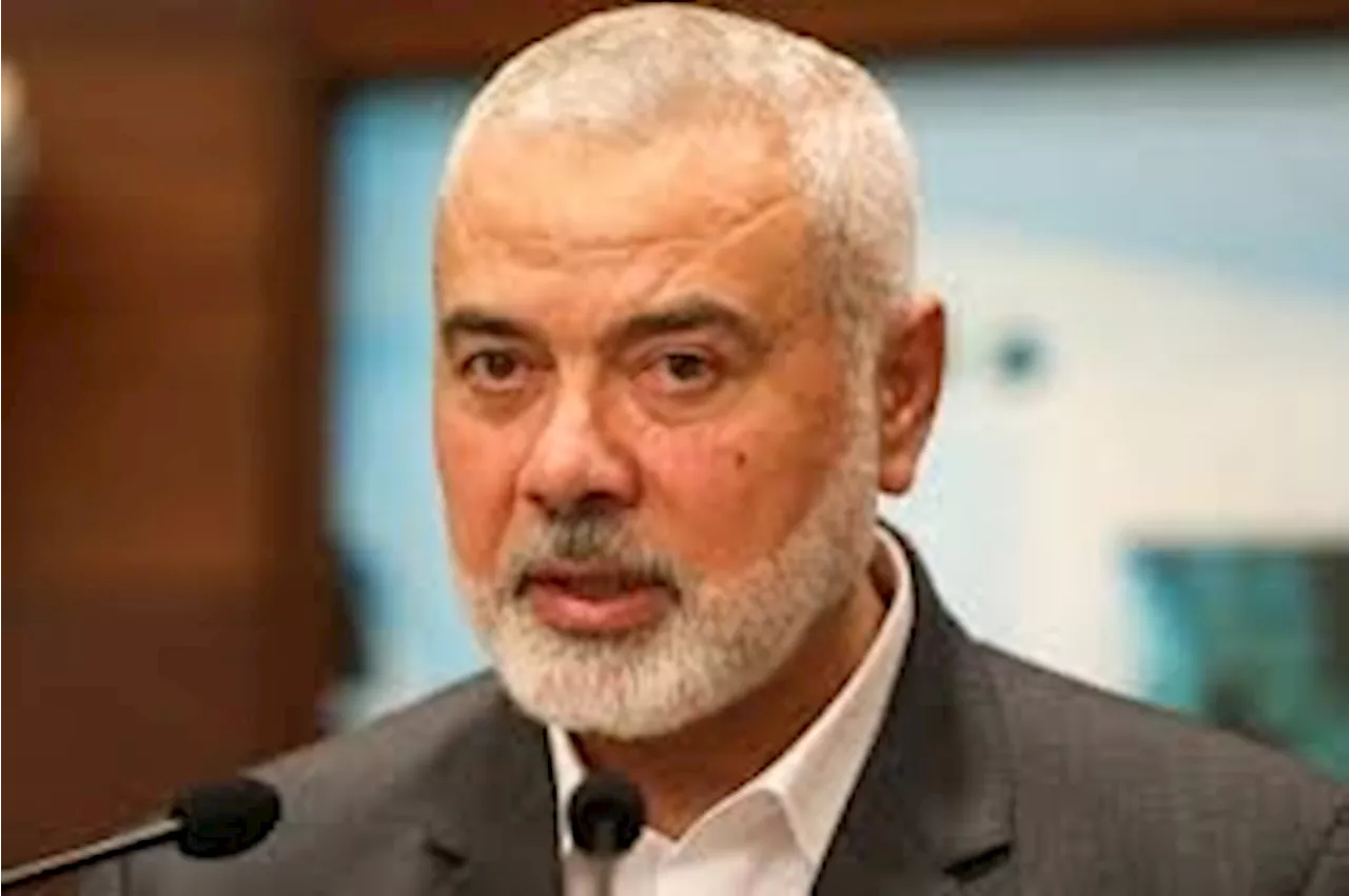 Ismail Haniyeh targeted with a short-range missile: Iranian Army