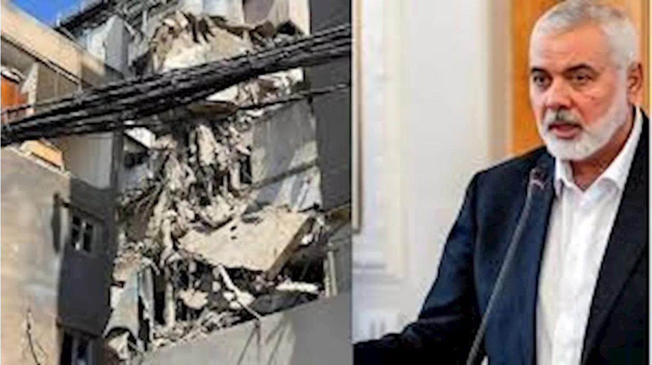 IRGC rejected NYT report’s claim haniyeh kill by an explosive device.