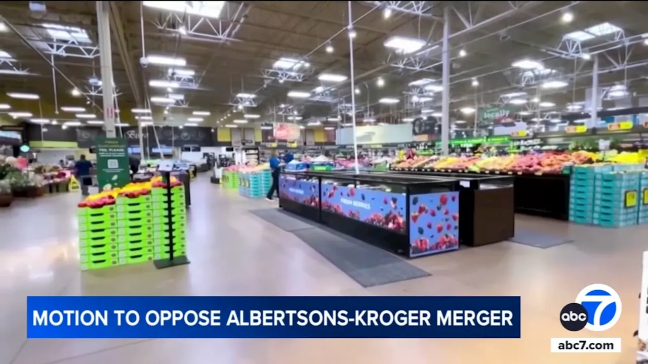 LA councilmembers introduce formal opposition of proposed Albertsons-Kroger merger